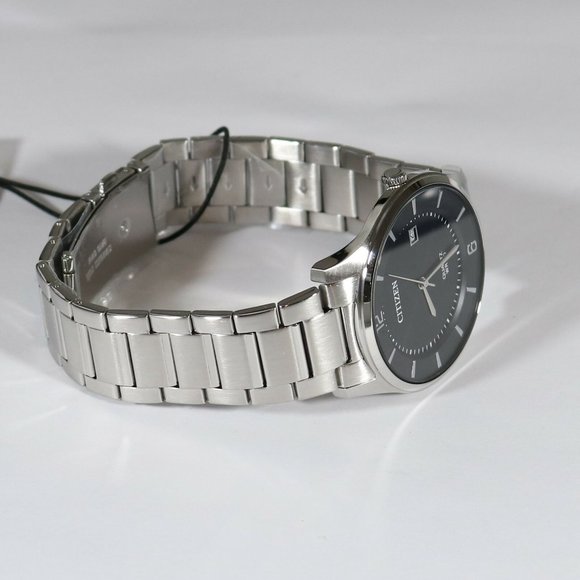 Citizen Black Dial Men's 39mm Watch! NIB! - Picture 4 of 5